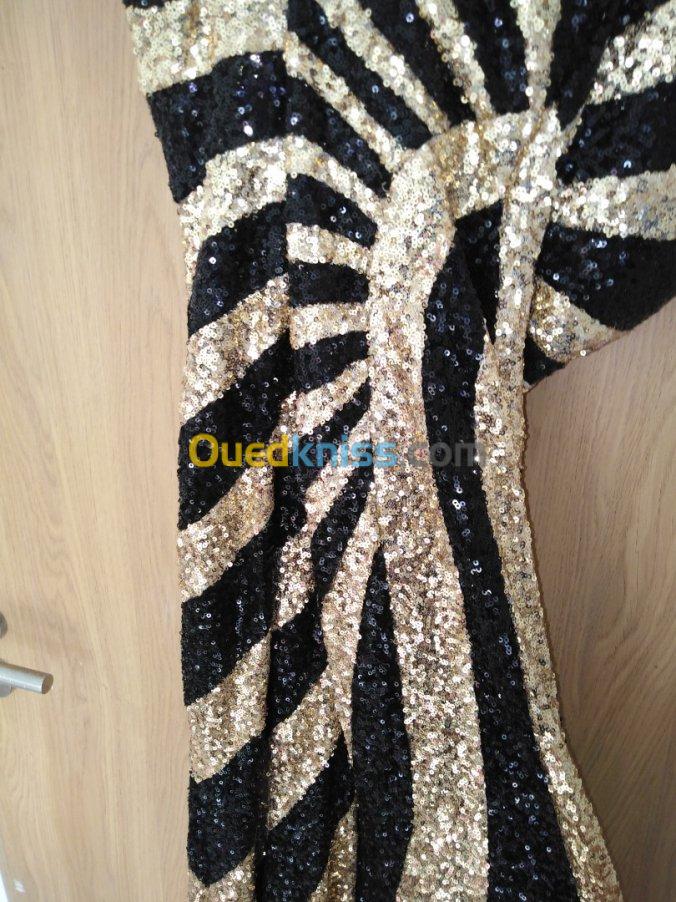 Vente Robe Noire Strass