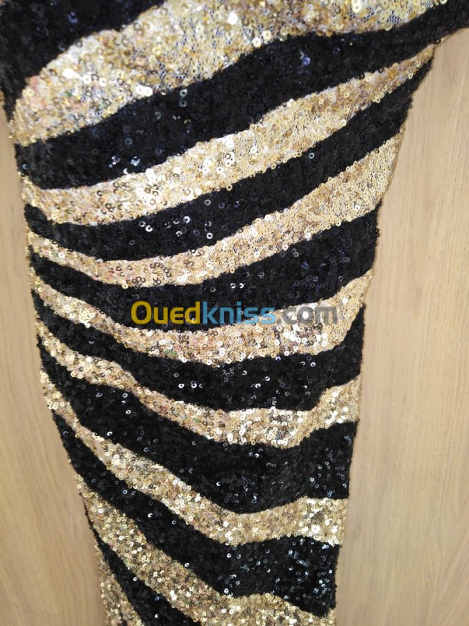 Vente Robe Noire Strass