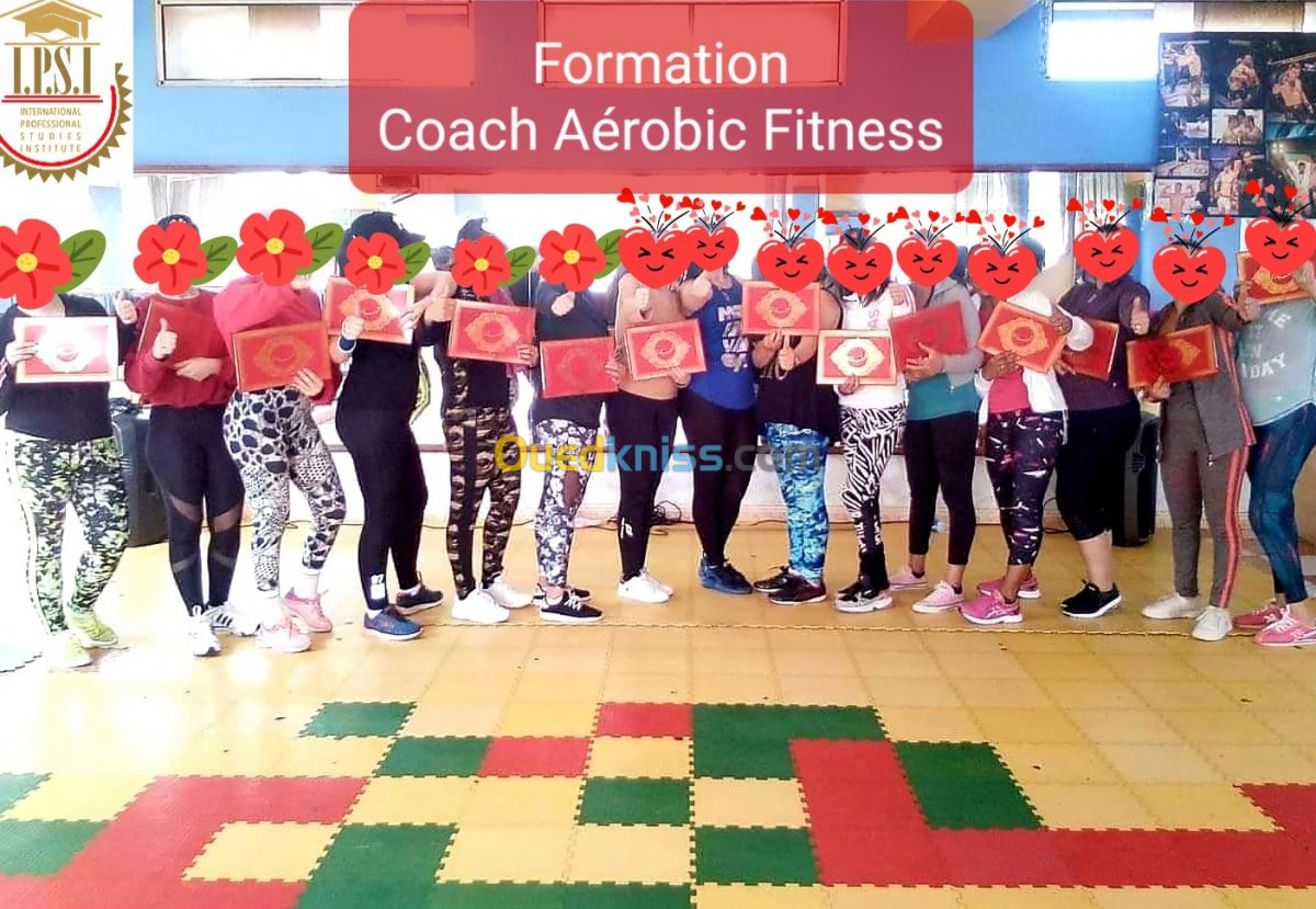 Formation  coach aerobic fitness