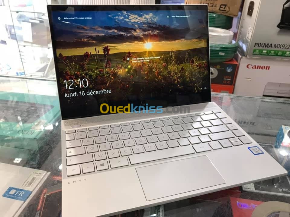 HP ENVY 13 i7 8550U 8GB 256SSD FHD