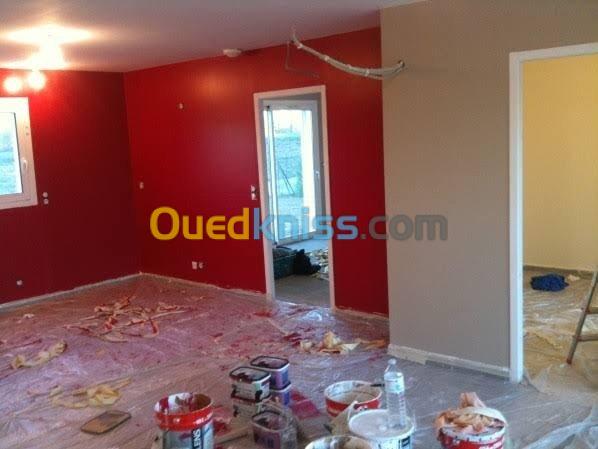 Tout travaux de peinture 