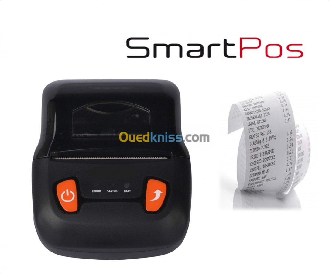 imprimante Mobiles SmartPos RPP02A