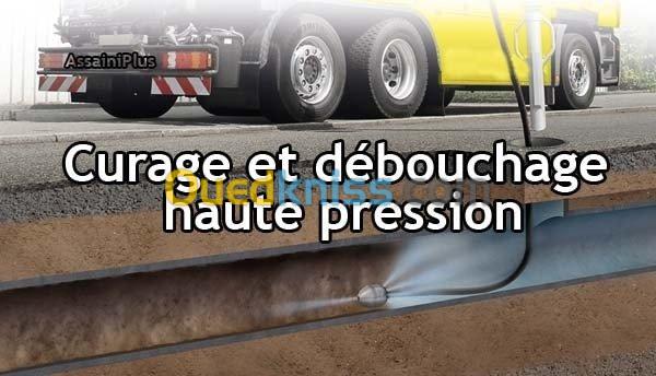 débouchage curage vidange 