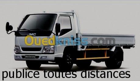 Transport publique toutes distances