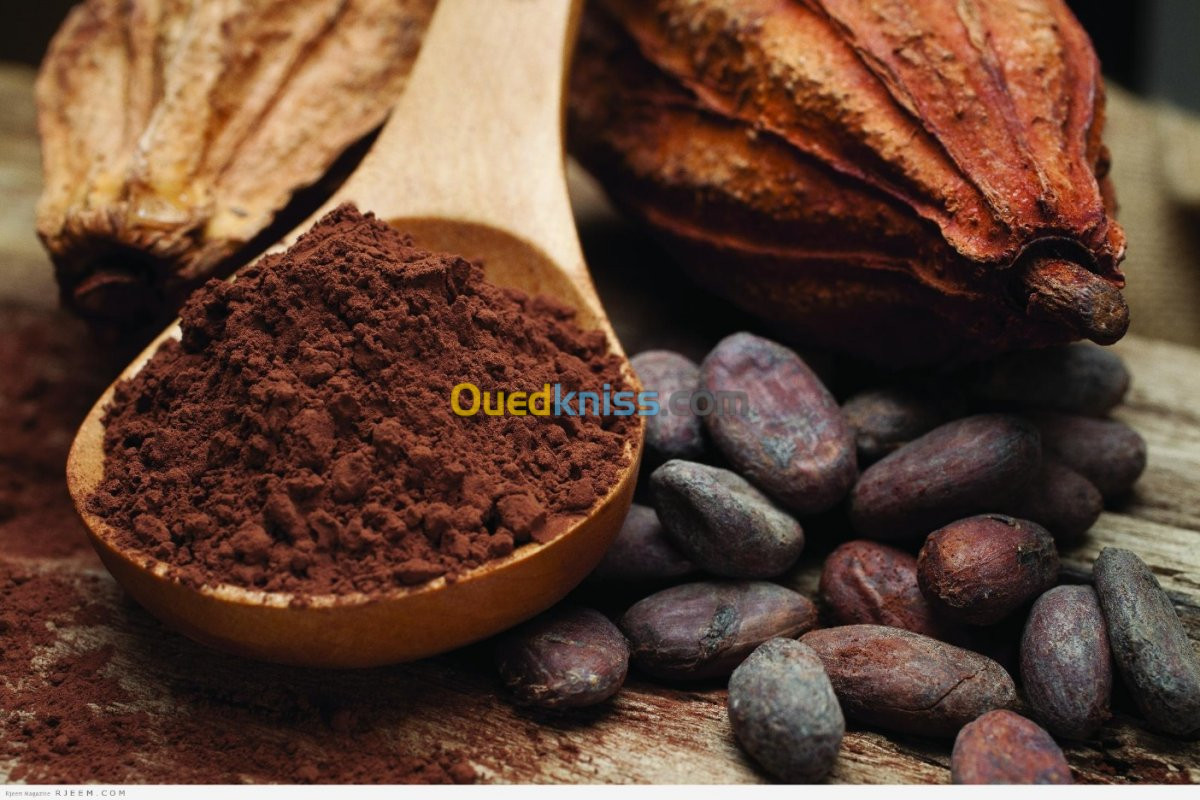 كاكاو طبيعي Cacao Naturel