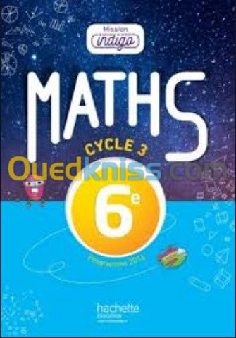 Cours de Mathématique 6eme Alger