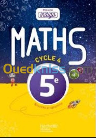 Cours de Mathématique 5eme Alger