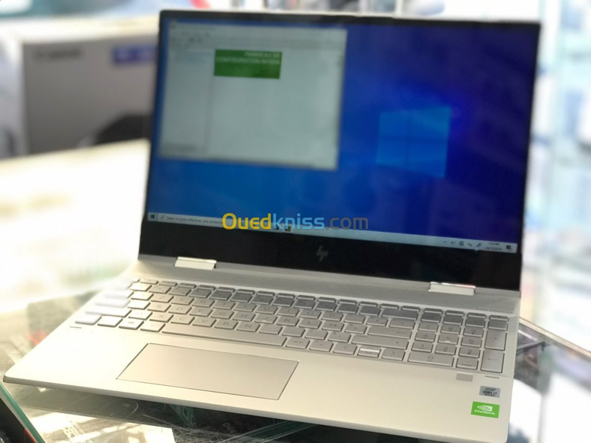 HP ENVY 15 i7 10ém 16GB 1TB SSD MX250