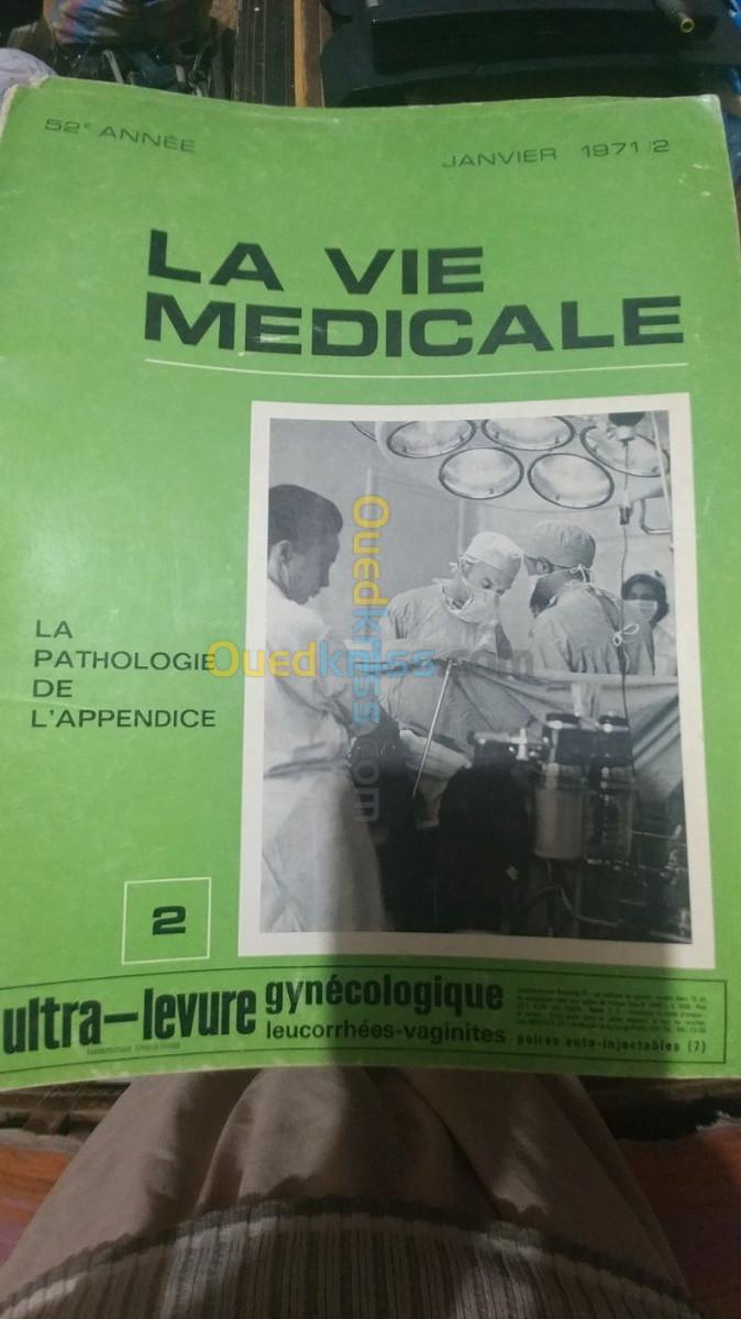 Revues de médecine spécialisées 68 71