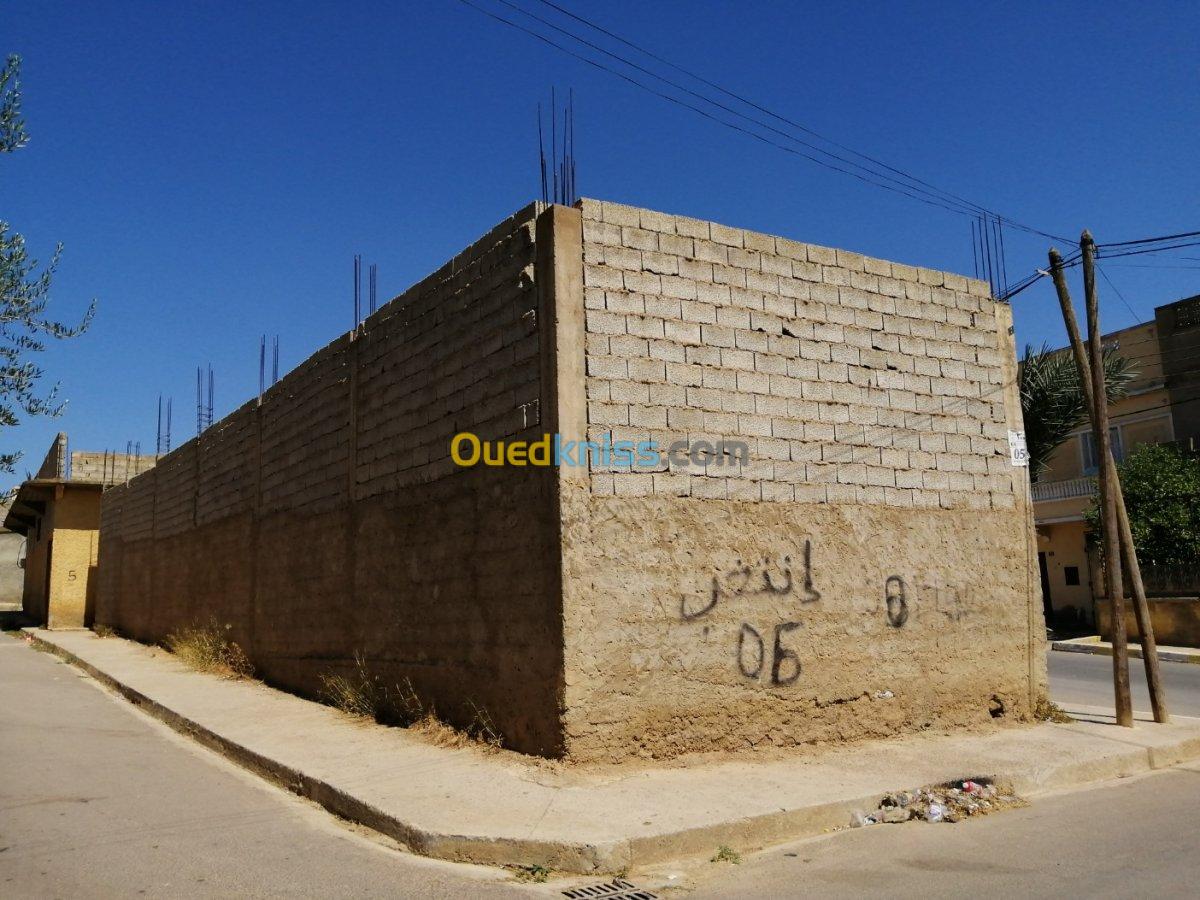 Vente Terrain Relizane Oued rhiou