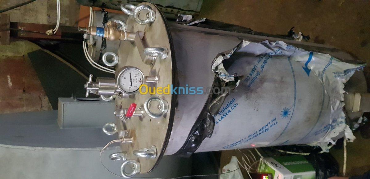 Fabrication autoclave