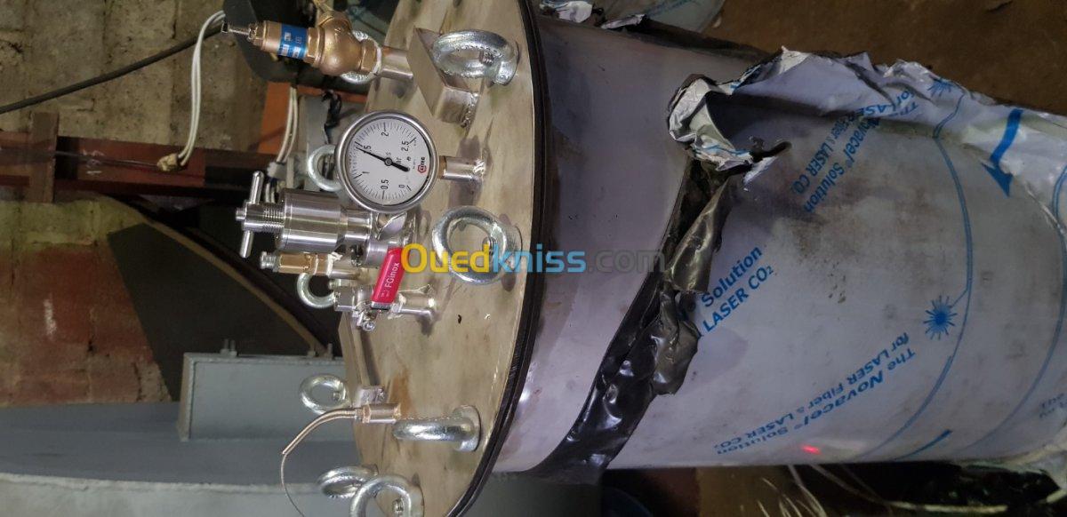 Fabrication autoclave