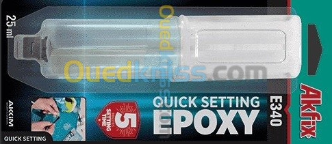 AKFIX E340 COLE EPOXY RAPIDE 