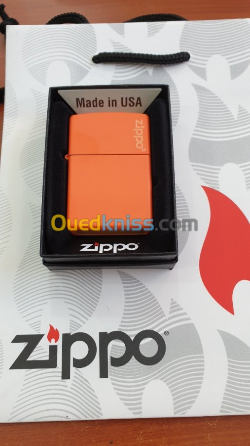 ZIPPO ALGER - Briquet Zippo Original 🇺🇸🇺🇸🇺🇸 Prix 6900da