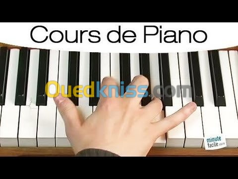 Cours de piano et de Dessin academique