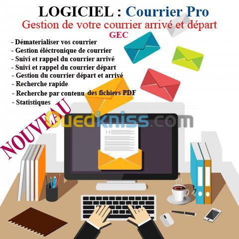 Gestion du Courrier arrivé et départ