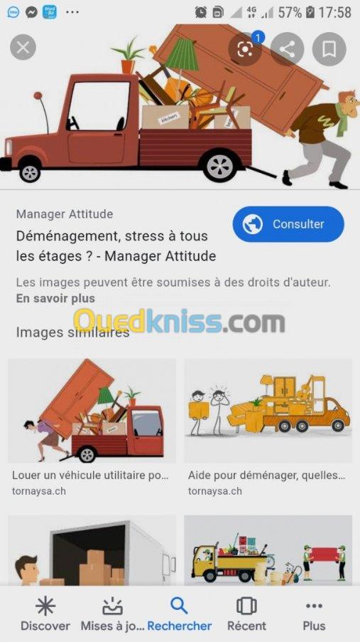 Transport et déménagement 