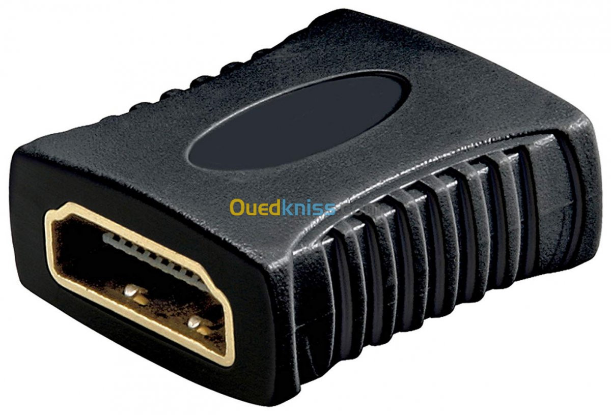 COUPLEUR HDMI femelle/femelle