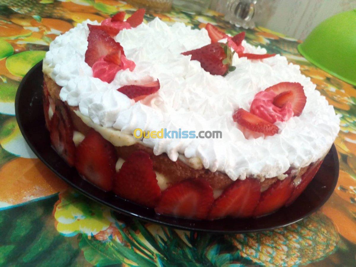 confection des gâteau sans gluten