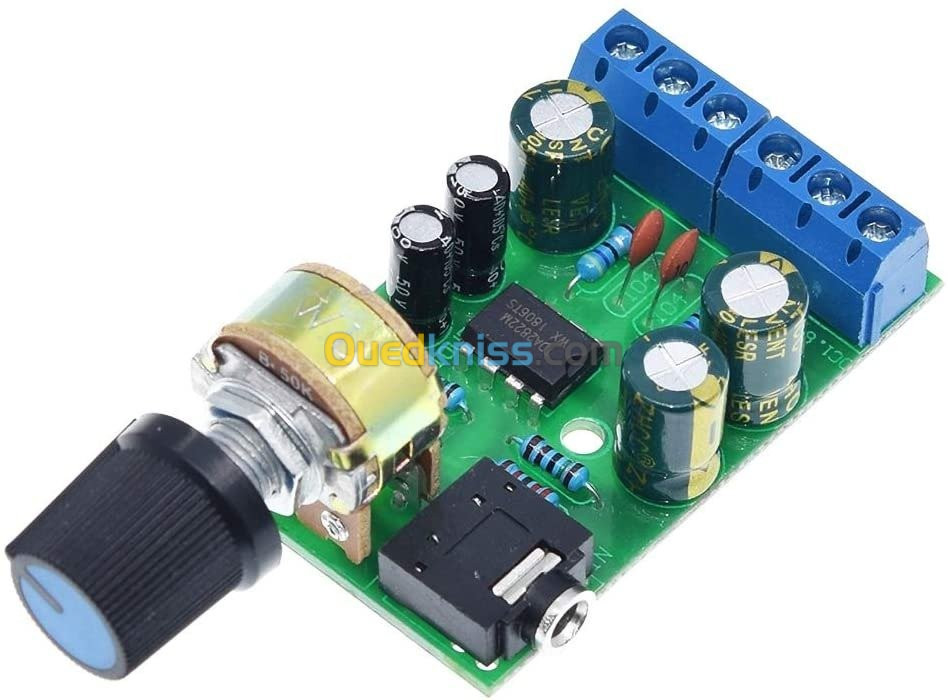 Amplificateur Audio TDA2822M/DY-AP3015 arduino - Blida Algérie
