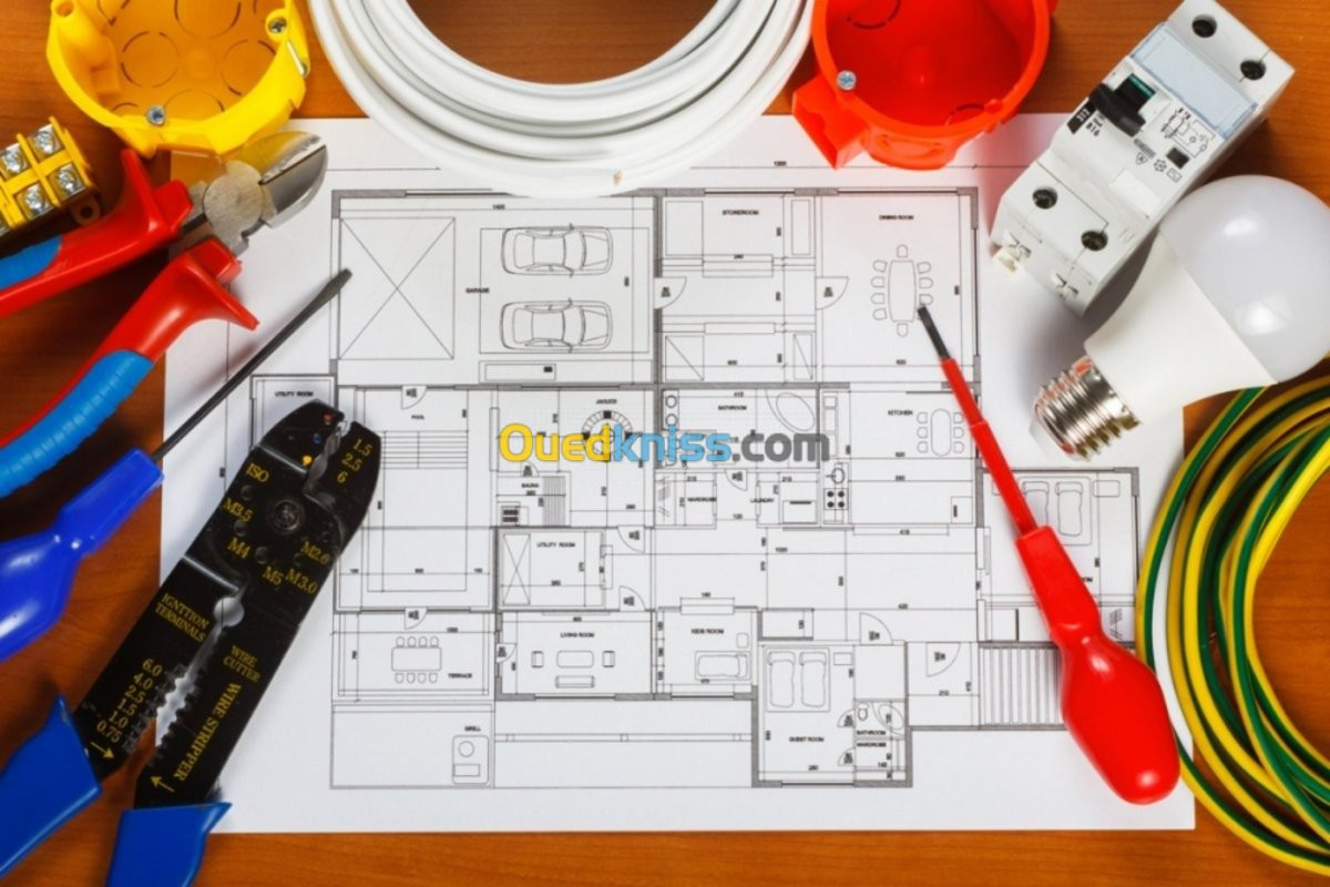  travaux d'électricité générale