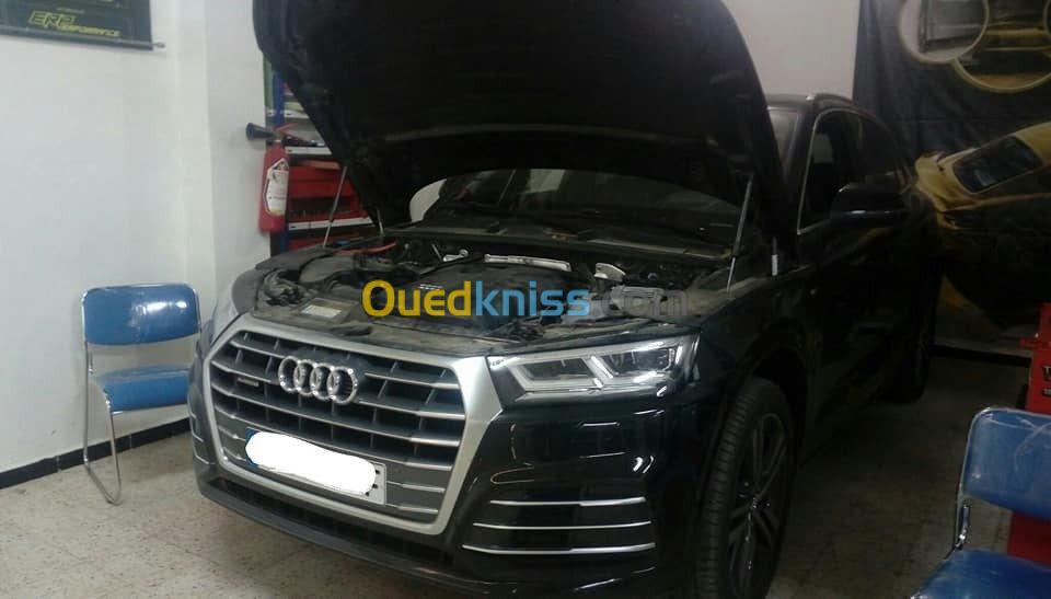 AUDI Q5 Désactivation ADBLUE FAP EGR