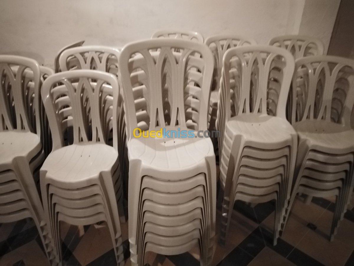 Location des chaises et tables 