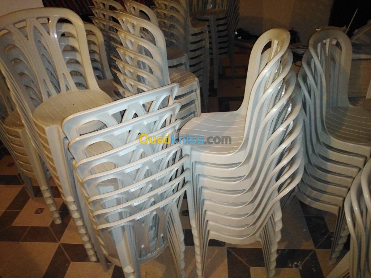 Location des chaises et tables 