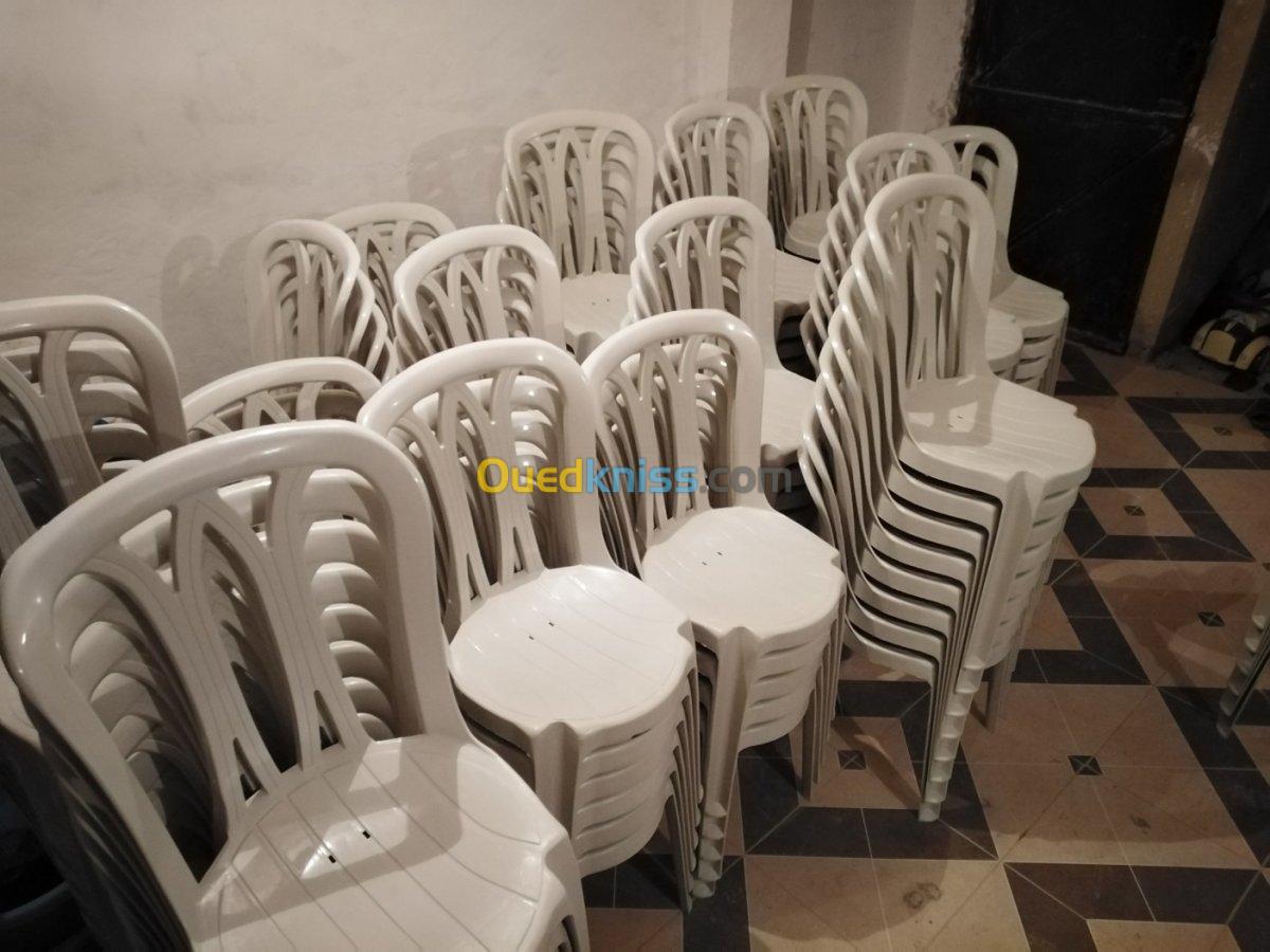 Location des chaises et tables 