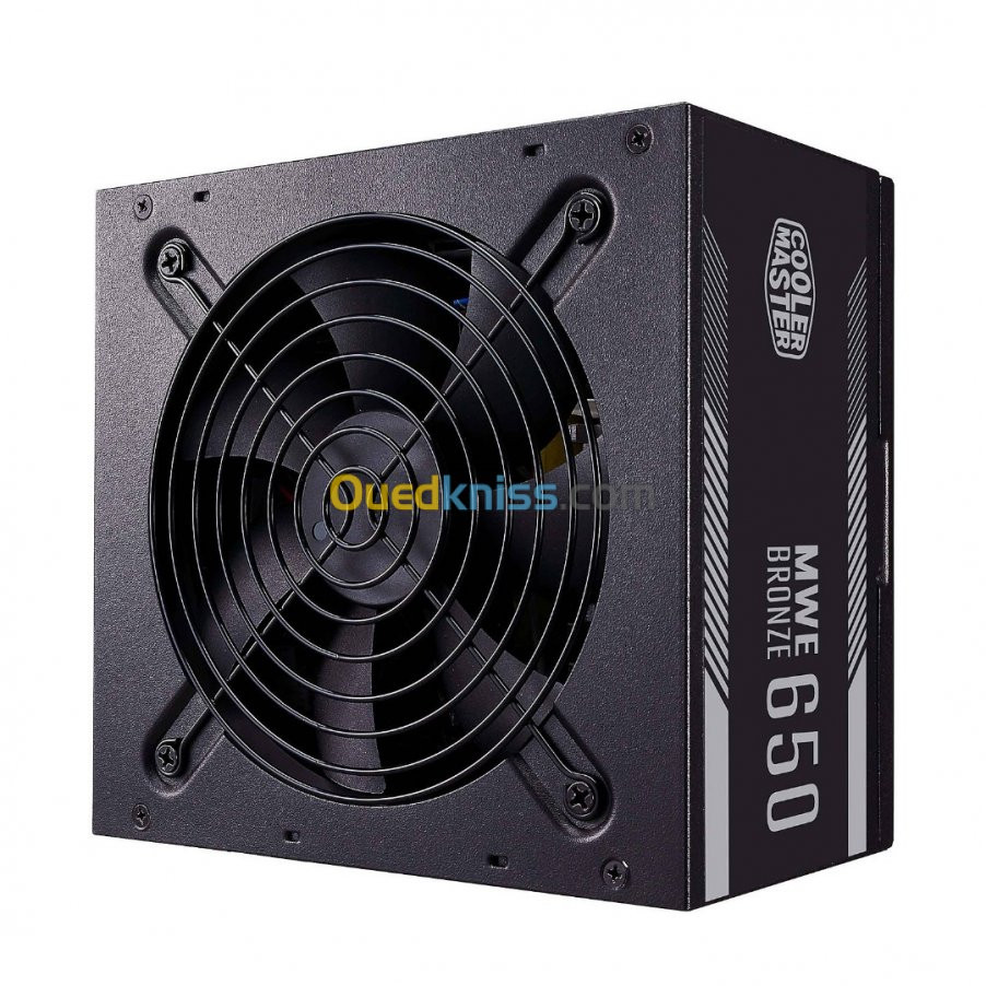 COOLER MASTER MWE 650 W - ALIMENTATION 80 PLUS BRONZE V2 - 230V - DC TO DC - 4 x PCI Express 6 -