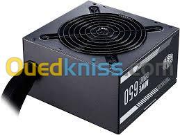 COOLER MASTER MWE 650 W - ALIMENTATION 80 PLUS BRONZE V2 - 230V - DC TO DC - 4 x PCI Express 6 -