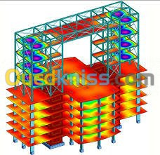 Etude des structure en béton armé.