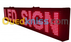 Panneau afficheur led Made In Algeria