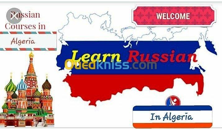 Langue Russe ONLINE