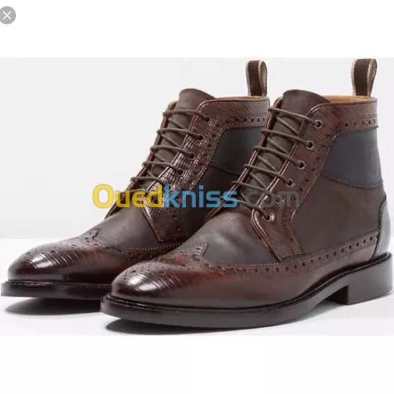 Chaussure homme cuir. Import italie
