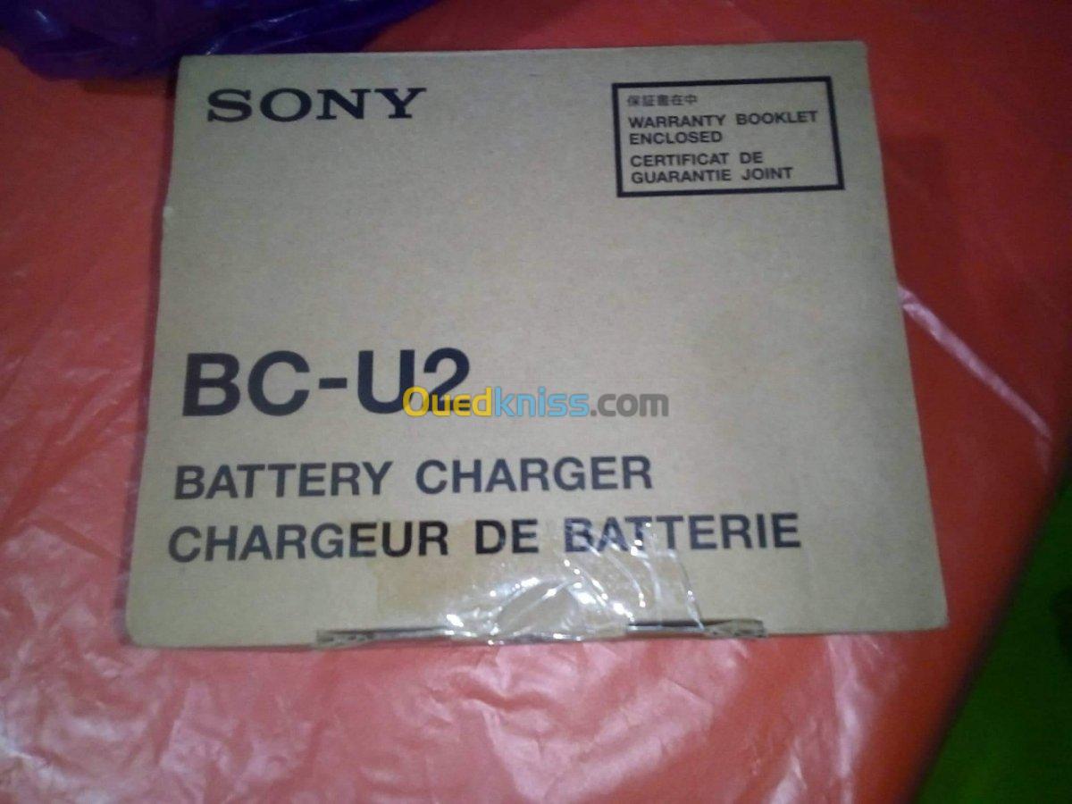 Vente Chargeur Double Batterie Sony