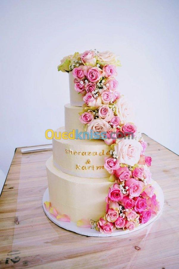 Atelier Exclusif Wedding Cake