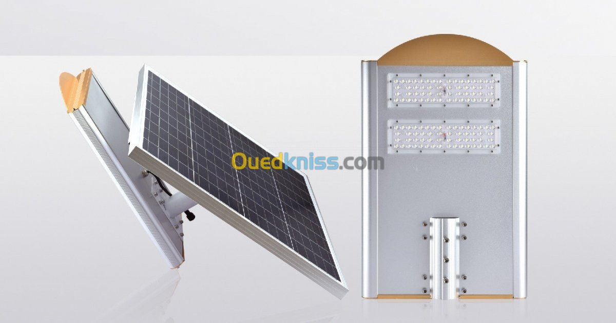 luminaire Energie Solaire 50W / 80W / 