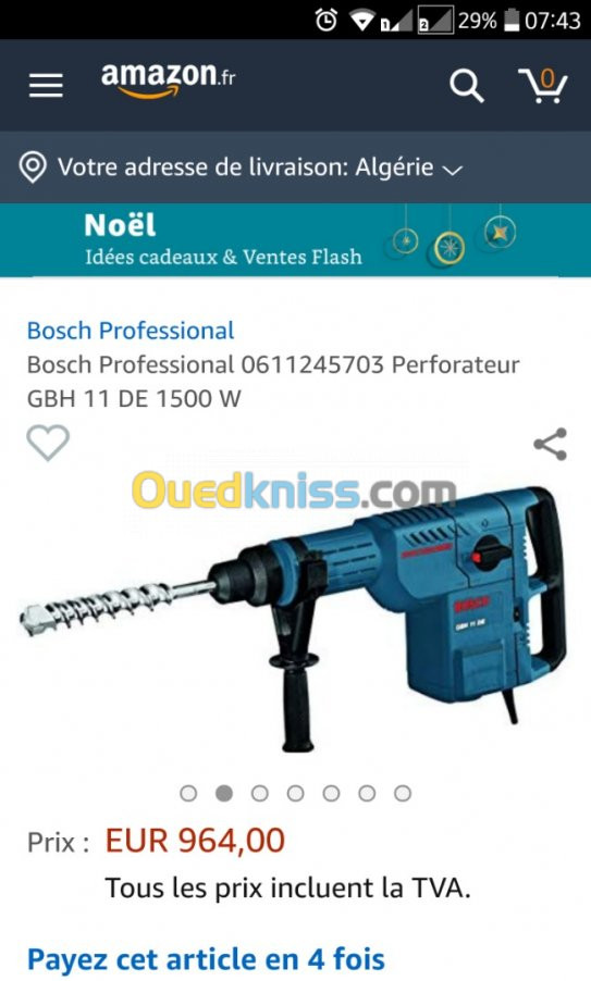 Bosch GBH 11DE