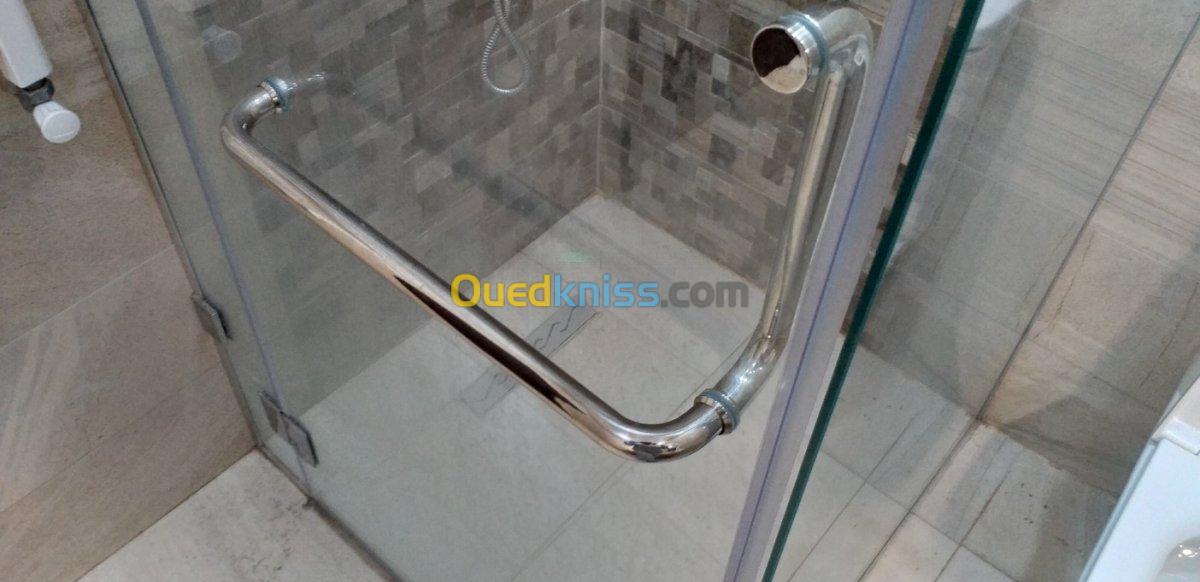 cabine de douche sur mesure