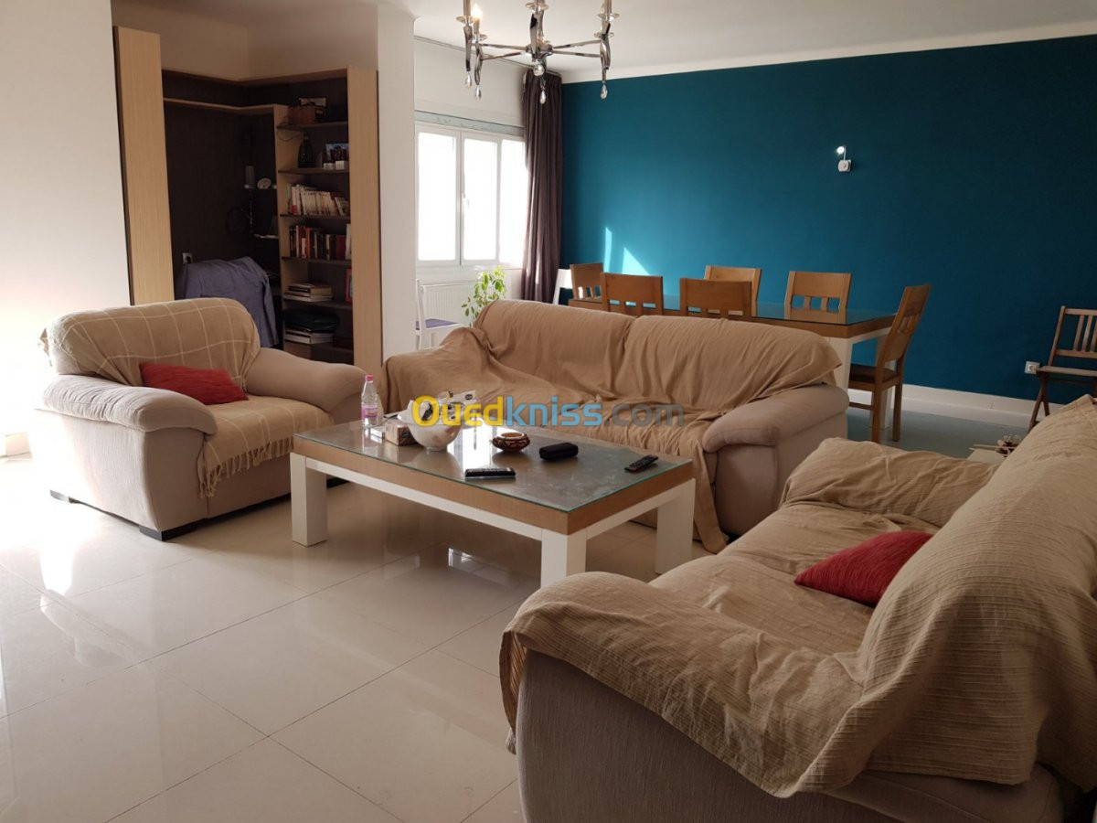 Location Appartement F4 Alger Cheraga