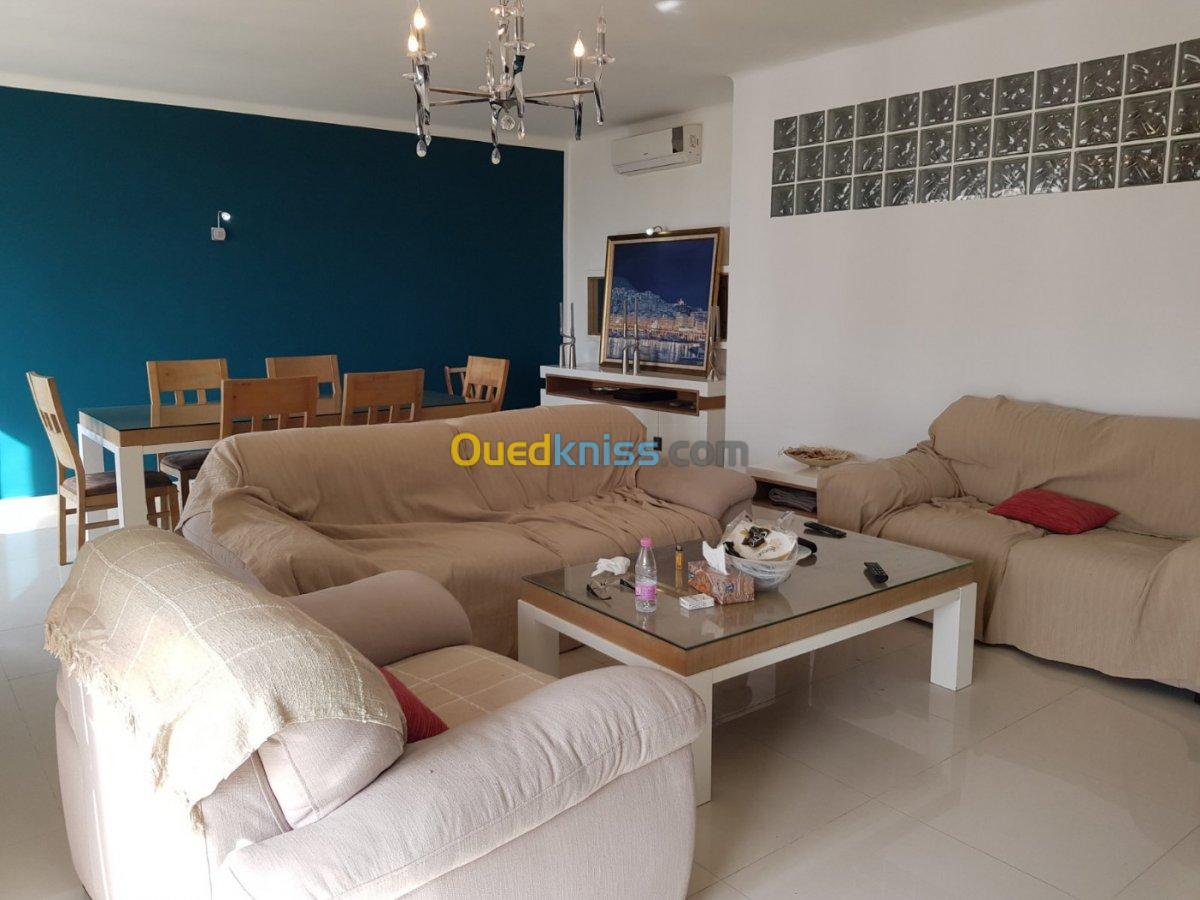 Location Appartement F4 Alger Cheraga