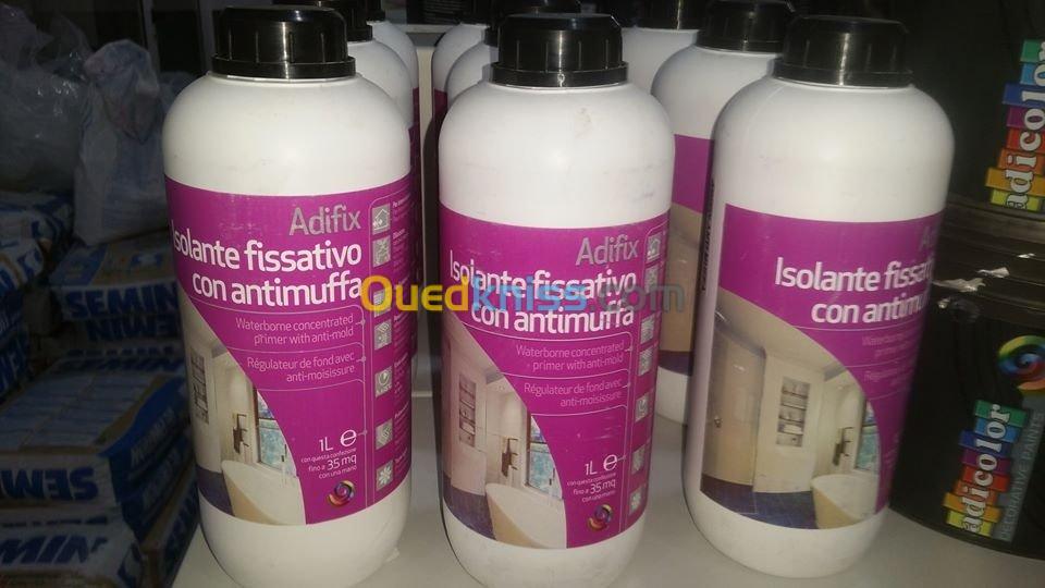 Peinture Isolante et anti-moisissure 