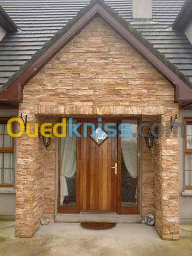 pierre décorative extérieur&intérieur