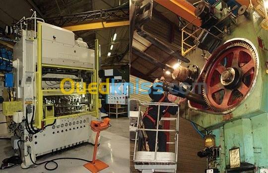 REPARATION MACHINES INDUSTRIELLES