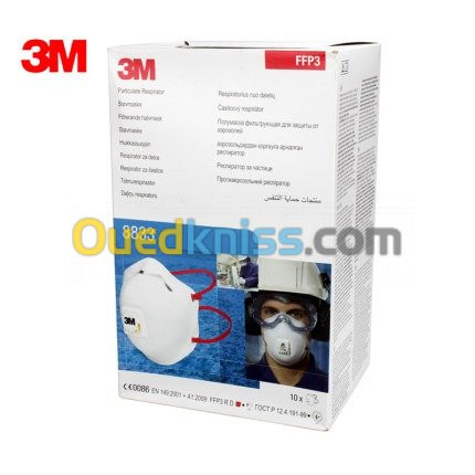 3M 8833 Particulate Respirator