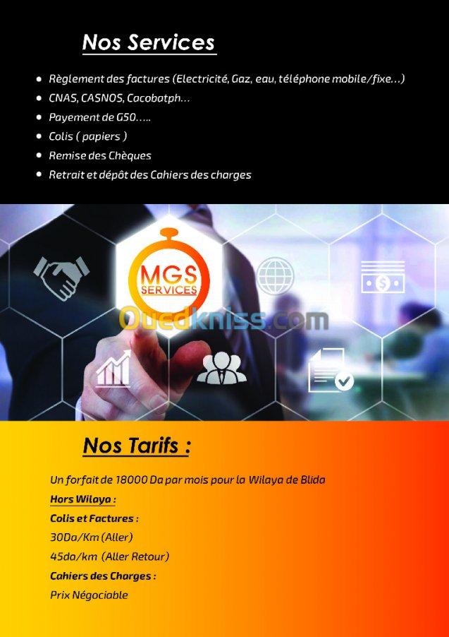 Services aux entreprises