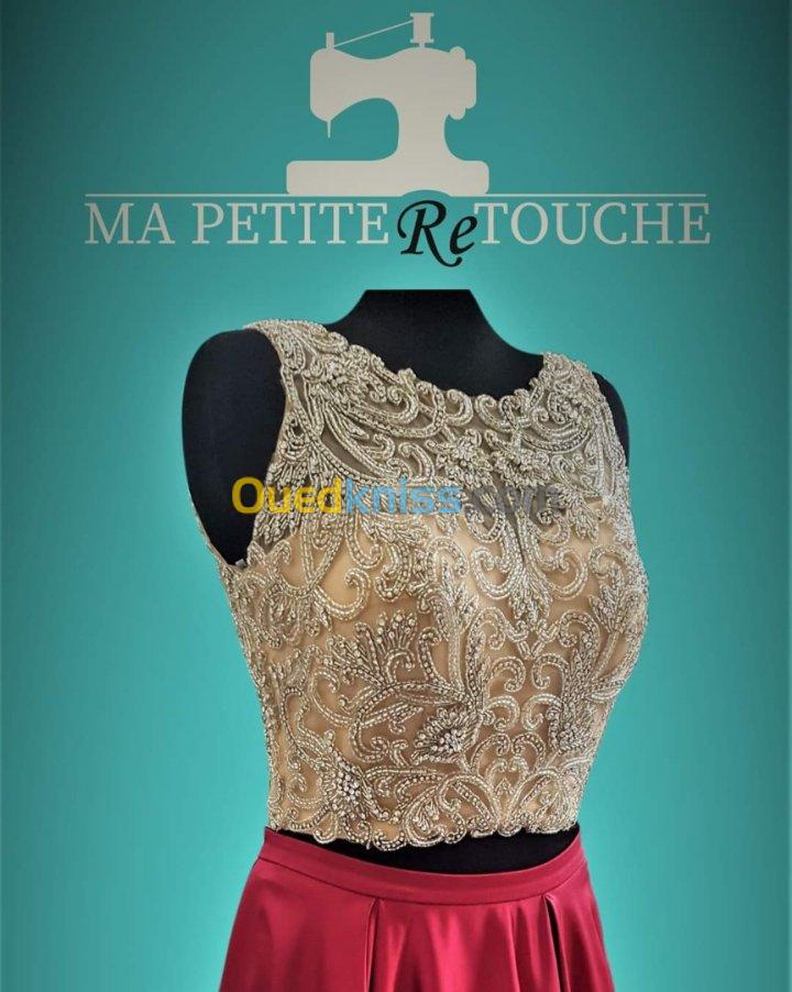 Haute couture, sur-mesure et retouches