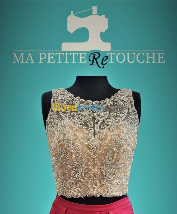 Haute couture, sur-mesure et retouches