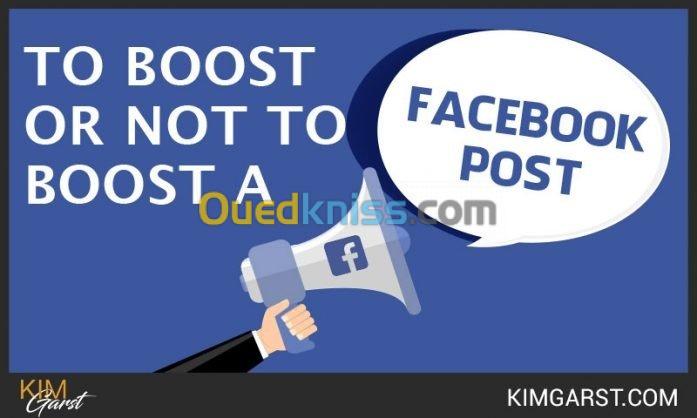 Boost facebook